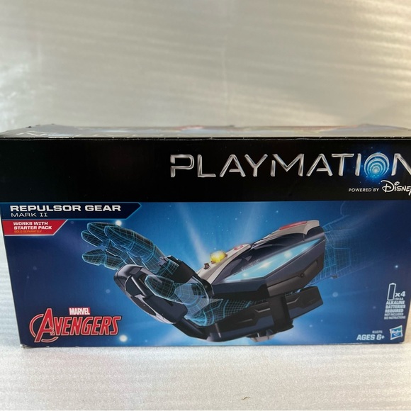 PLAYMATION Disney Infinity Repulsive Gear Mark II Marvel Avengers Video Game New - Picture 10 of 16